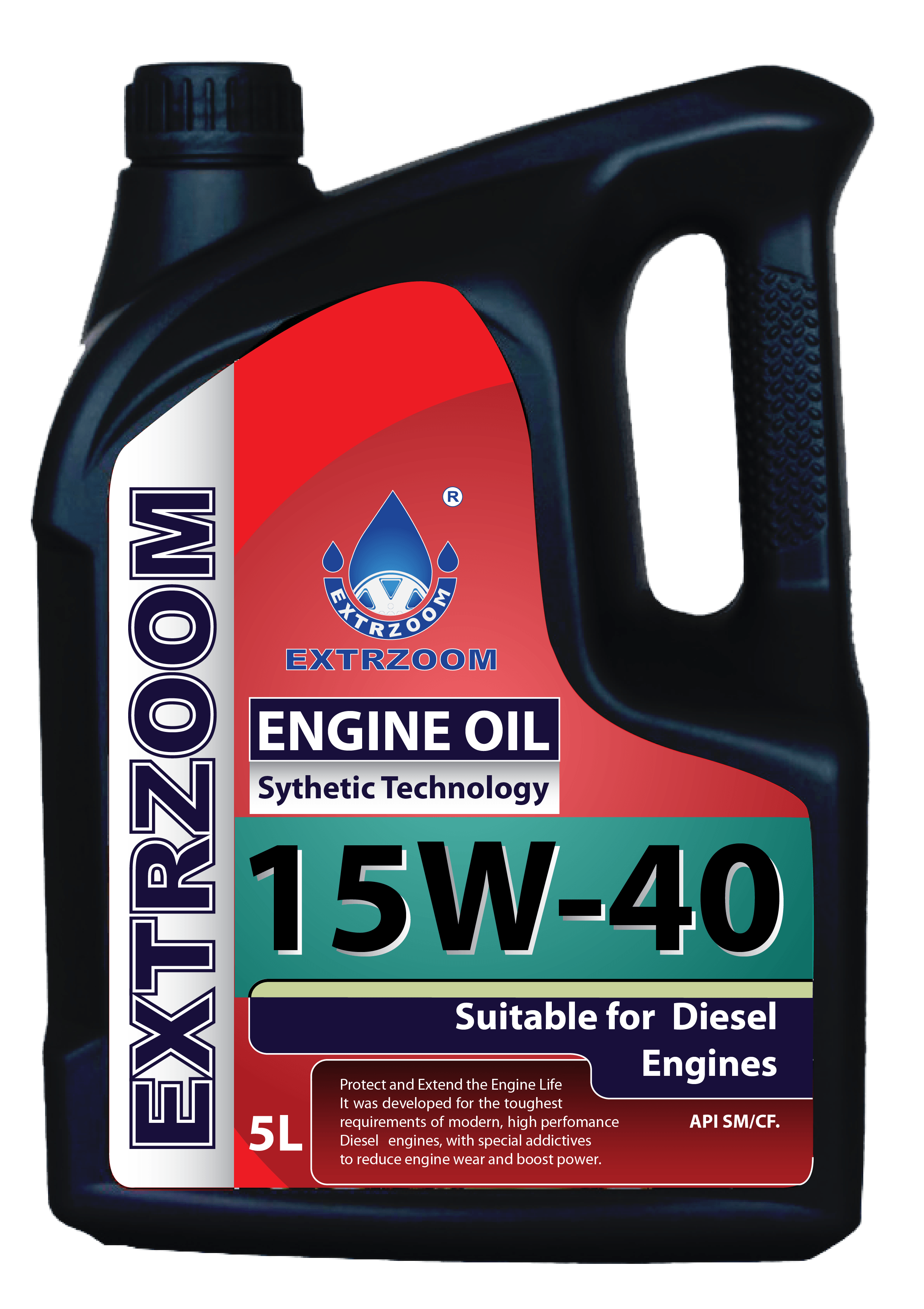 5Litre Engine Oil 15W-40